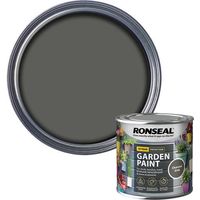 Garden Paint Charcoal Grey 250Ml