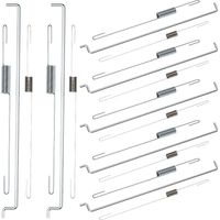 21-teiliges Gaszugfeder-Set, Tempomat-Federgestänge-Set für Honda GX140, GX160, GX200, GX210, 168F, 170F