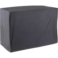 Housse de protection pour chariot plancha – Toile Oxford polyester 220g/m² – Anti UV, imperméable, déperlant – L 120 x l 60 x h 90 cm – Couleur anthracite – Green Club