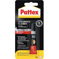 PATTEX Sekundenkleber Glas flüssig 3g