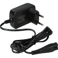Vhbw – Chargeur AC pour tondeuse Panasonic ER-161 – Câble 142 cm – Prise Euro coudée – Remplacement de qualité