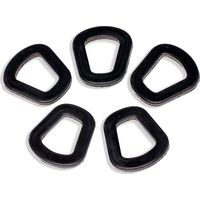 Ahlsen Lot de 5 Joints pour Jerrycan,Joints pour Jerrycan Jerrican Essence,Jerrican Joint d'étanchéité Joints pour Jerrican Métal Joint d'étanchéité