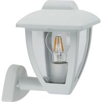 Applique extérieure montante E27/60W max ROBIN - Blanche
