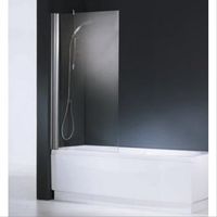 Panneau de baignoire Aurora 1 pivotant 180° 150x80cm Novellini