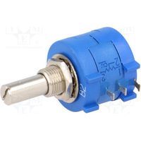Potentiomètre multitour Précision 5k 2w Linéaire Pot2218m2-5k