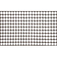 Rete PVC per recinzione giardino leggera Colorado Maglia Verde Le Reti Americane - Maglia 20x20 mm