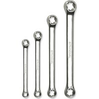 SET SERIE 4PZ CHIAVI DOPPIE TORX E6-E8/E10-E12/E14-E18/E20-E24 MUNDIAL