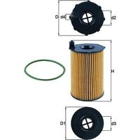 Filtro de aceite KNECHT OX420D