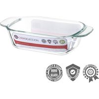 Glasbehälter 21 x 12 x 5 cm