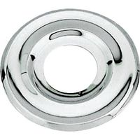 Rosace a moulure diamètre 1/2" (15x21) chrome