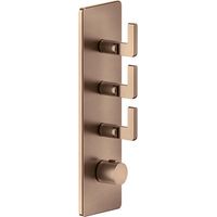 Gessi Inciso- Kit de pré-montage pour thermostat encastré 3/4