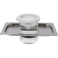 Emag EM-20DG Coperchio per lavatrice ad ultrasuoni 2 l Adatto per (pulitore a ultrasuoni): EMAG EMMI 20HC
