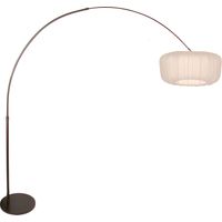 Steinhauer - lampadaire - Sparkled Light - marron - métal textile
