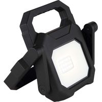 Spot extérieur spot de chantier lampadaire 3 niveaux variateur LED batterie câble USB L 18,3 cm