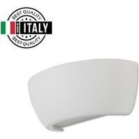 APPLIQUE DA PARETE BIANCA 1XE27 DARLA BIG BELFIORE