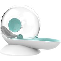 Distributeur d'eau 2.8L Grand Animal de Compagnie Automatique pour Les Chats et Chiens Bol de Nourriture en Plastique, Distributeur d'eau d'animaux – Vert
