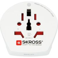 Welt-zu-Europa-Adapter SKROSS 1500211-E