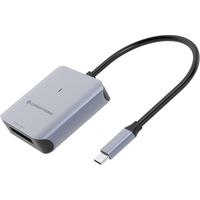 Conceptronic BIAN08G lettore di schede USB 3.2 Gen 2 Type-C Grigio
