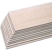 Pichler Modellbau C6444 Balsa-Brettchen (L x B x H) 1000 x 100 x 4 mm 10 St.