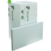 Polistirene espanso Fortlan verde 100 x 50 x 4 cm