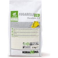 KERAKOLL FUGABELLA ECO PORCELANA 0-5 Mortero Para Junta 5 kg - Acabado: BLANCO - ref: K70333