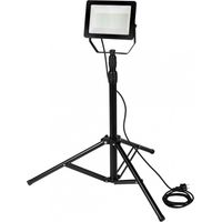 Proiettore semplice NEOTOOLS 99-095 - 100W LED SMD su piedistallo 1,8 m - 8500 lumen