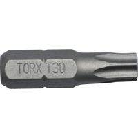 Embout de Vissage TORX T10 Acier S2 - Queue 1/4" - Longueur 50 mm - Compatible Visseuse a Chocs - Boite de 10