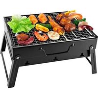 Barbecue Portable - Sunjas - Mini - Charbon - 3 personnes - A poser