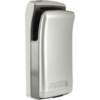 Sèche-mains automatique à double jet d'air 1800W – Séchage ultra rapide en 6 secondes – Air pulsé à 95m/s – Design antibactérien – Vitech