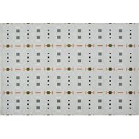 Tapis écru à motifs géométriques verts et orange 160 x 230 cm
