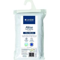 Baby Mattress Protector 70x140 - Baby Mattress Protector - Silent - Waterproof - Absorbent - Oeko Tex - Made In Europe - 70x140cm White
