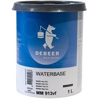 DeBeer Water MM 913 VF METALLIC VERY FINE 1 lt