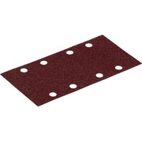 Feuille abrasive VC 152 VELOURS HERMES ABRASIVES 93x178 mm Grain 80 - Boîte 50