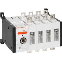 Commutatore sezionatore quadripolare IEC/EN 160A Lovato GLC0160T4C1