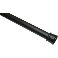Gardinia Spannstange Ø 23/26 mm Schwarz 60 cm - 100 cm