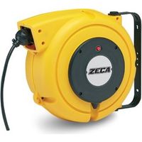 ZECA 4325 AVVOLGICAVO ELETTRICO 10 mt PROLUNGA INDUSTRIALE CORRENTE CAVO 3GX2,5