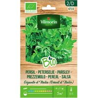 Vilmorin Garden Bio -Samen von Italien Riesenpetersilie Щber 5 gr