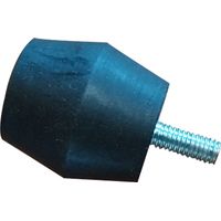 TASSELLO IN GOMMA AMMORTIZZATORE PARAURTI - IVECO - Eurostar - 98452368