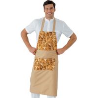 Grembiule Bavaglino Panetteria Pasticceria Isacco Daytona Pane Modello di pane Unico