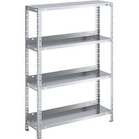 hofe Scaffale portadocumenti a vite zincato altezza