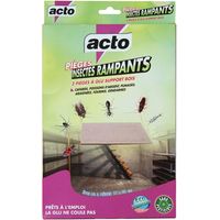 ACTO Rampant piège glu spécial nuisibles support bois