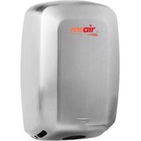 Asciugamani aria calda a lama Mcair acciaio inox professionale 32209