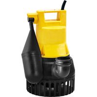 Jung Pumpen Bomba de drenaje de sótano U5K, 10 m de cable, JP09386