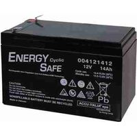 Batteria al Pb AGM VRLA serie Energy Safe Cyclic 12V 14Ah C20 (F2)