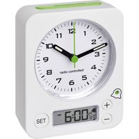 TFA Dostmann 60.1511.02 Despertador Analógico Blanco