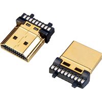Lyndahl LKHDMICON19 HDMI Nombre de pôles: 19 or 1 pc(s)