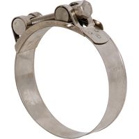 Colliers metalliques haute pression INOX A-2 (AISI 304)
