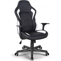Ergonomischer Bürostuhl aus Kunstleder Im Rennsportstil Aragon