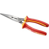 Pince becs demi-ronds 1000V VDE isolée 160mm - Expert