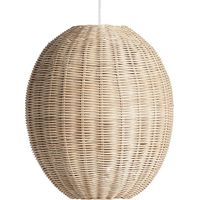 Suspension Tekax Boho Chic en Ratán Naturale - Teinte Ratán Naturel Bohème Chic
